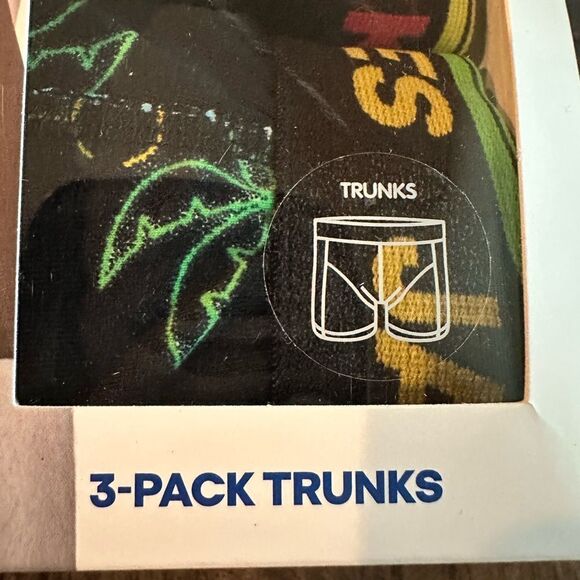 NWT Jack & Jones Men’s 3 Pack Boxer Briefs Multi Color Design - Size M - Picture 9 of 11